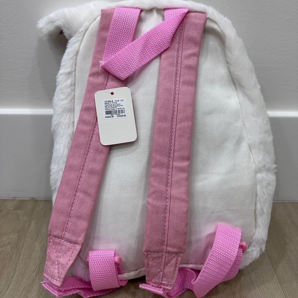Fuzzy Cute Bunny Backpack - Picture 3 of 7